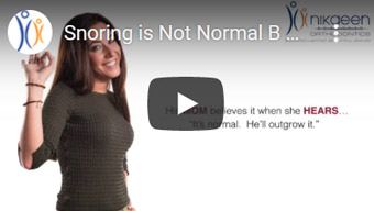 Image of Snoring is Not Normal B Nikaeen Click to See Video