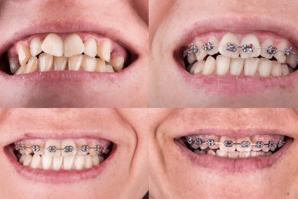 before and after children braces los angeles