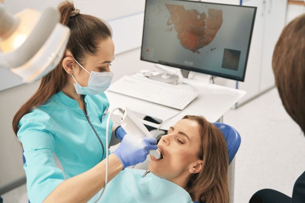 gag free dental impressions