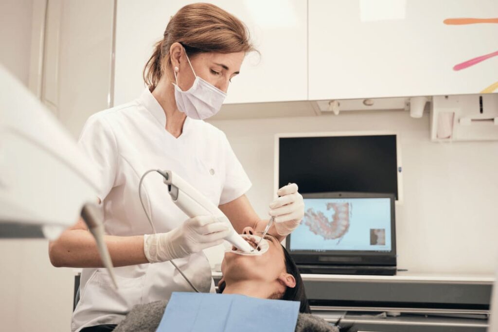 nikaeen orthodontics itero scan
